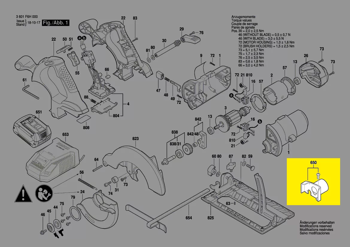 Adaptateur pour aspiration réf. 2 610 953 099 Bosch